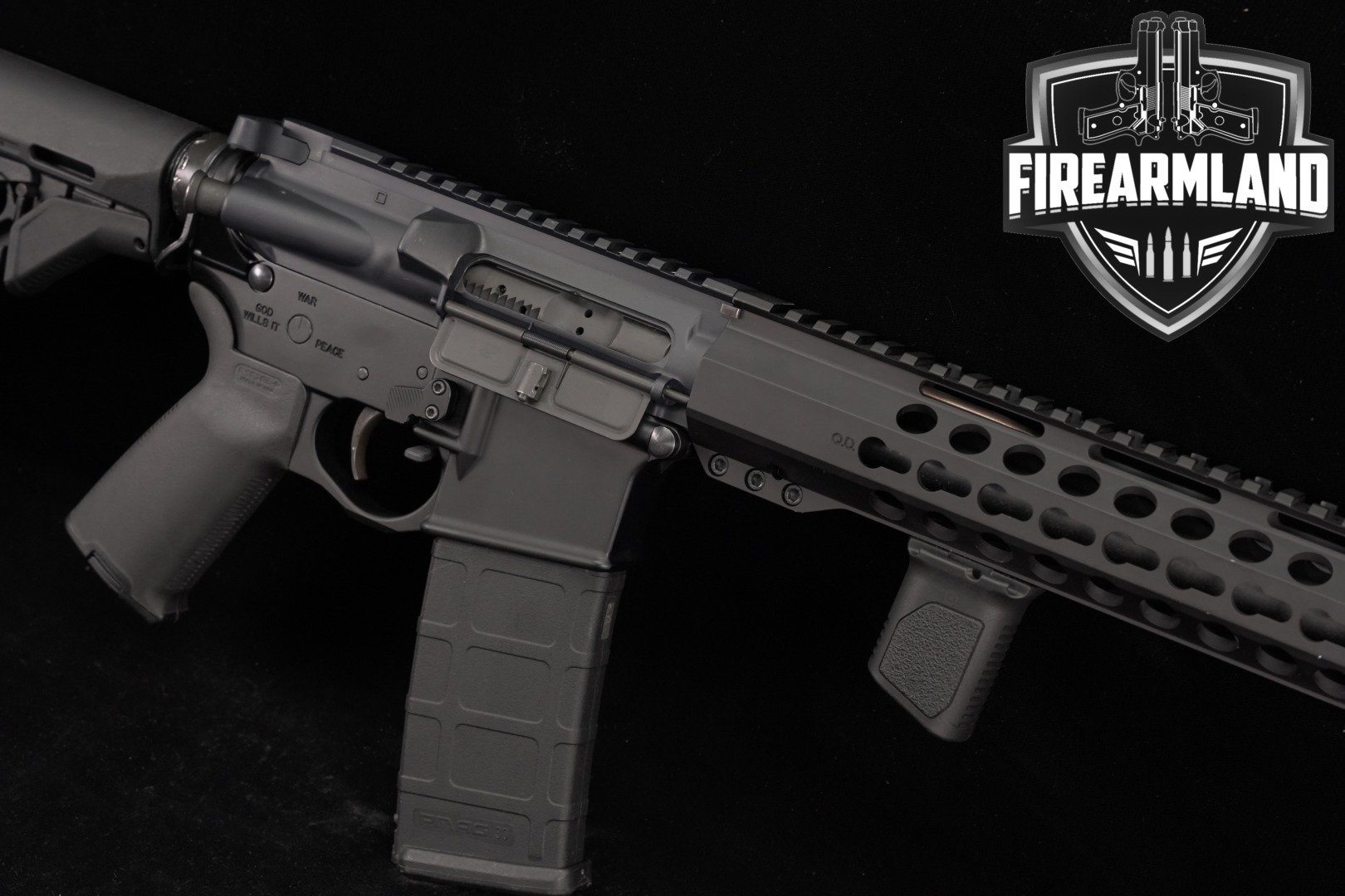 CUSTOM Spikes Tactical ST-15 Crusader 5.56 NATO AR15 AR ST15 PSA UPPER-img-0