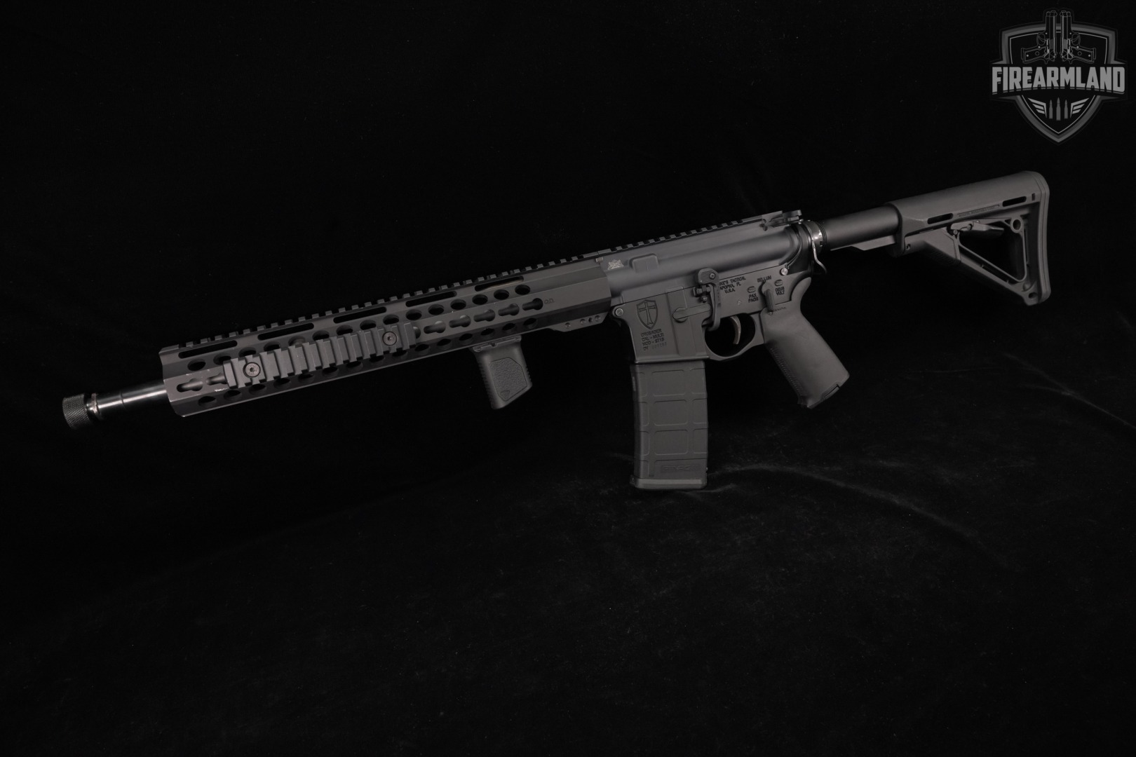 CUSTOM Spikes Tactical ST-15 Crusader 5.56 NATO AR15 AR ST15 PSA UPPER-img-2