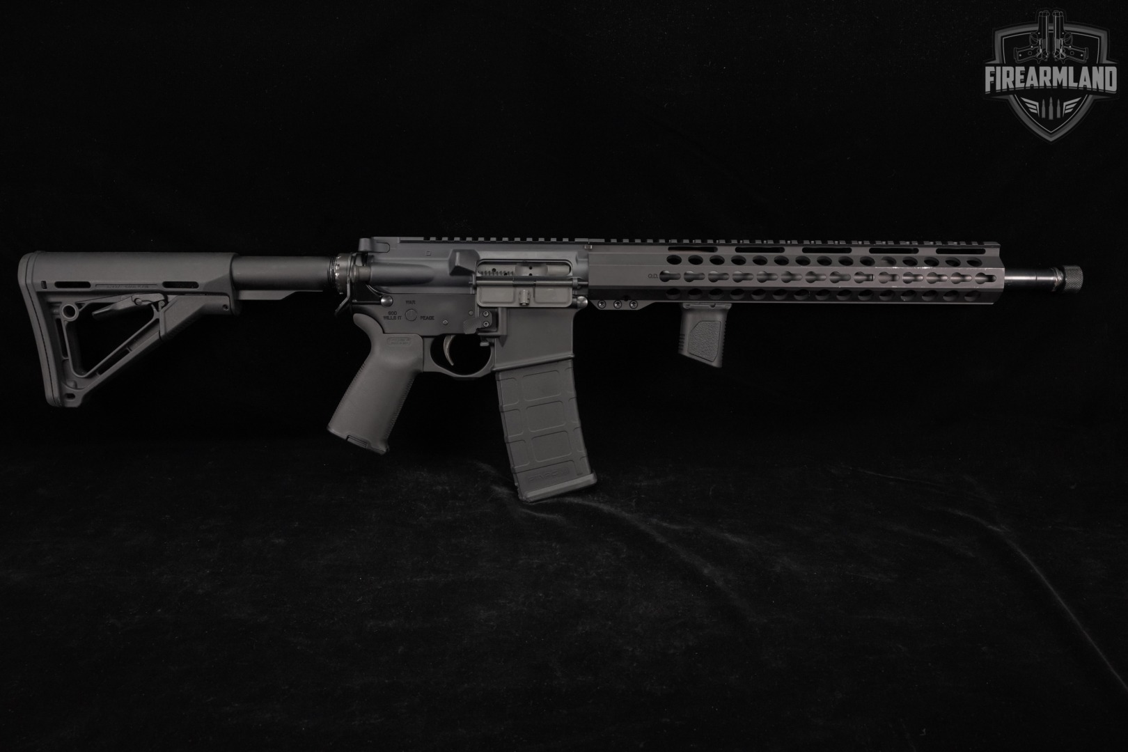 CUSTOM Spikes Tactical ST-15 Crusader 5.56 NATO AR15 AR ST15 PSA UPPER-img-3