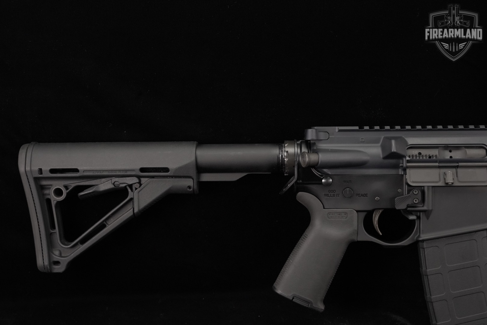 CUSTOM Spikes Tactical ST-15 Crusader 5.56 NATO AR15 AR ST15 PSA UPPER-img-4
