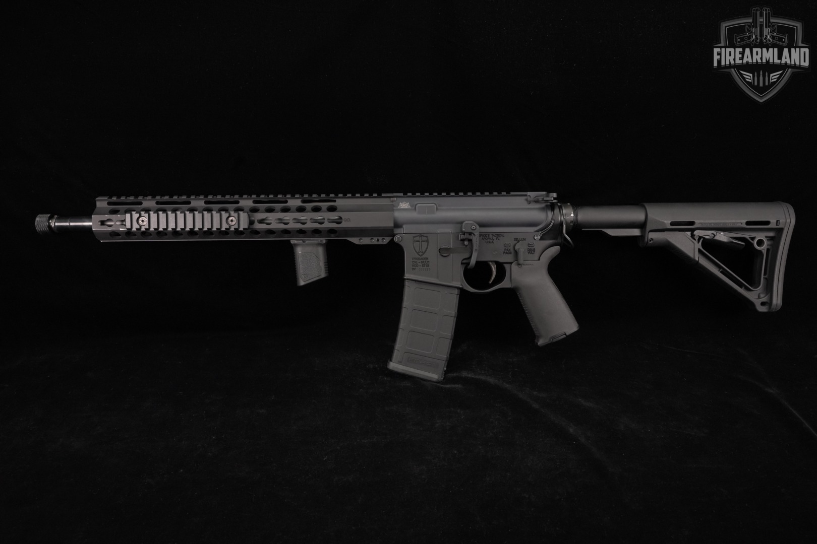 CUSTOM Spikes Tactical ST-15 Crusader 5.56 NATO AR15 AR ST15 PSA UPPER-img-6