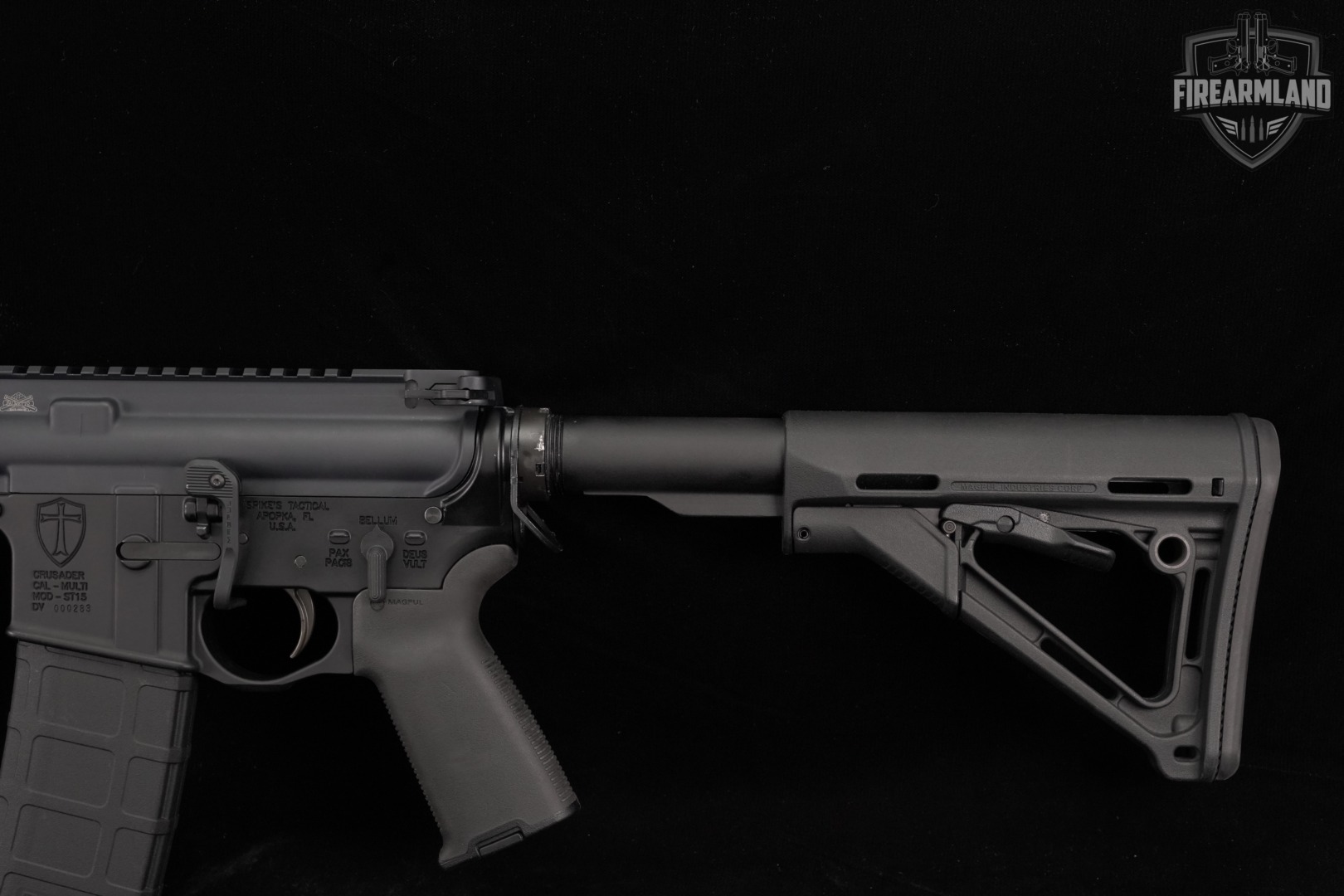 CUSTOM Spikes Tactical ST-15 Crusader 5.56 NATO AR15 AR ST15 PSA UPPER-img-8