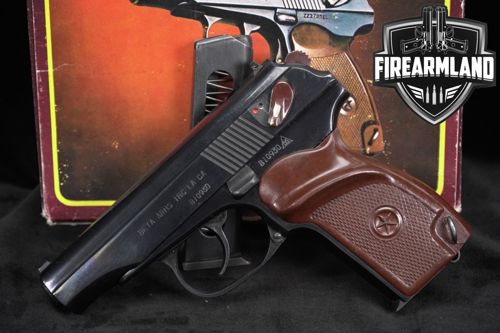 1992-1994 Norinco Model 59 9x18mm Makarov Blued in Very Good Condition Thumbnail