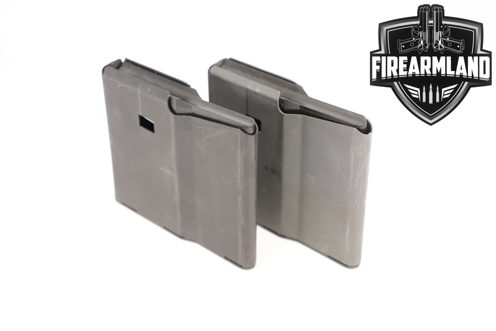 TWO (2) Desert Tech SRS 5-Rd Magazines .338 Lapua Stealth Recon Scout Mags-img-0