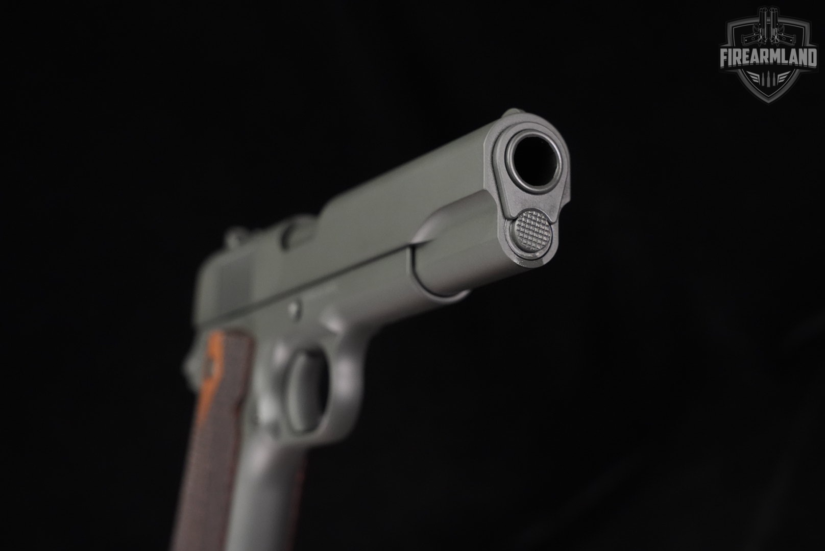 Tisas M1911 A1 GOVT 45 ACP 1911 5" Gray M1911A1 +2 MAGS & ORIG CASE-img-11
