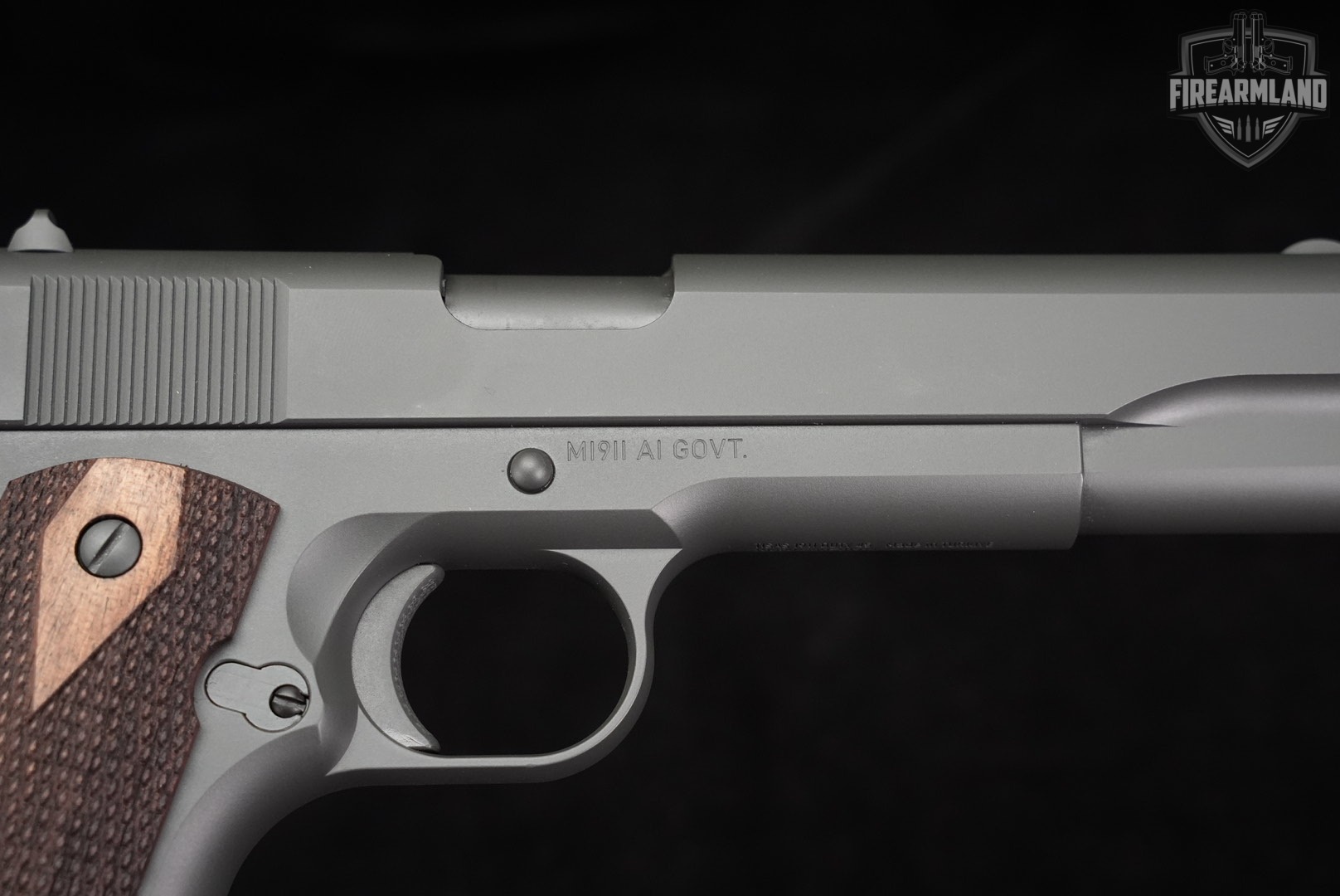 Tisas M1911 A1 GOVT 45 ACP 1911 5" Gray M1911A1 +2 MAGS & ORIG CASE-img-12
