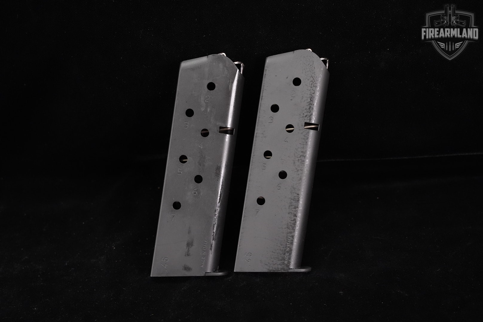 Tisas M1911 A1 GOVT 45 ACP 1911 5" Gray M1911A1 +2 MAGS & ORIG CASE-img-15
