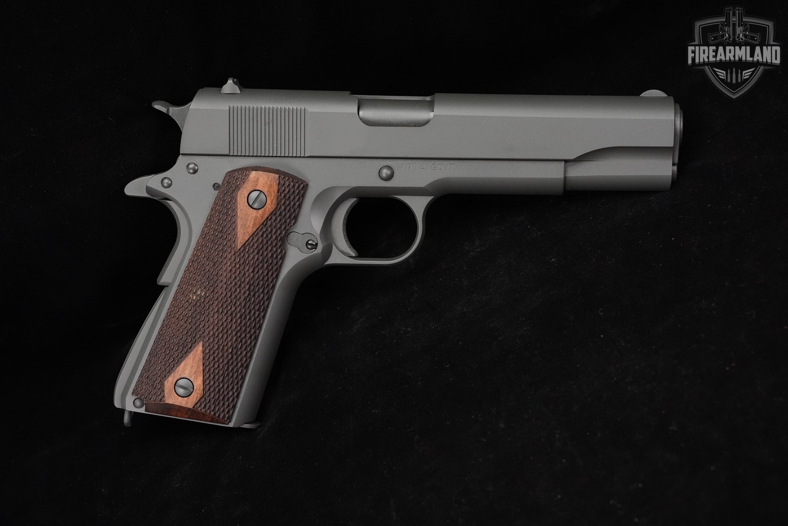 Tisas M1911 A1 GOVT 45 ACP 1911 5" Gray M1911A1 +2 MAGS & ORIG CASE-img-3