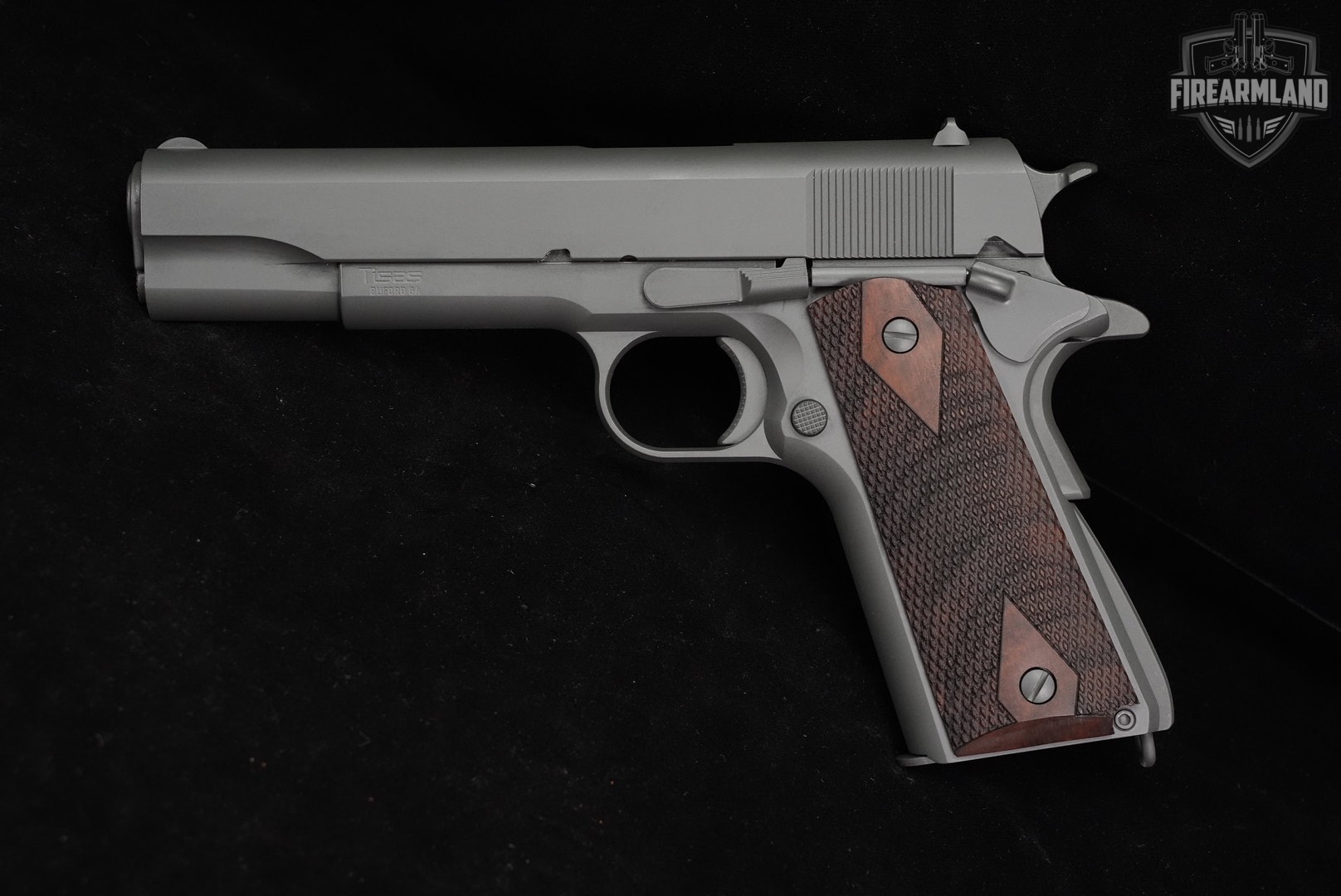 Tisas M1911 A1 GOVT 45 ACP 1911 5" Gray M1911A1 +2 MAGS & ORIG CASE-img-4