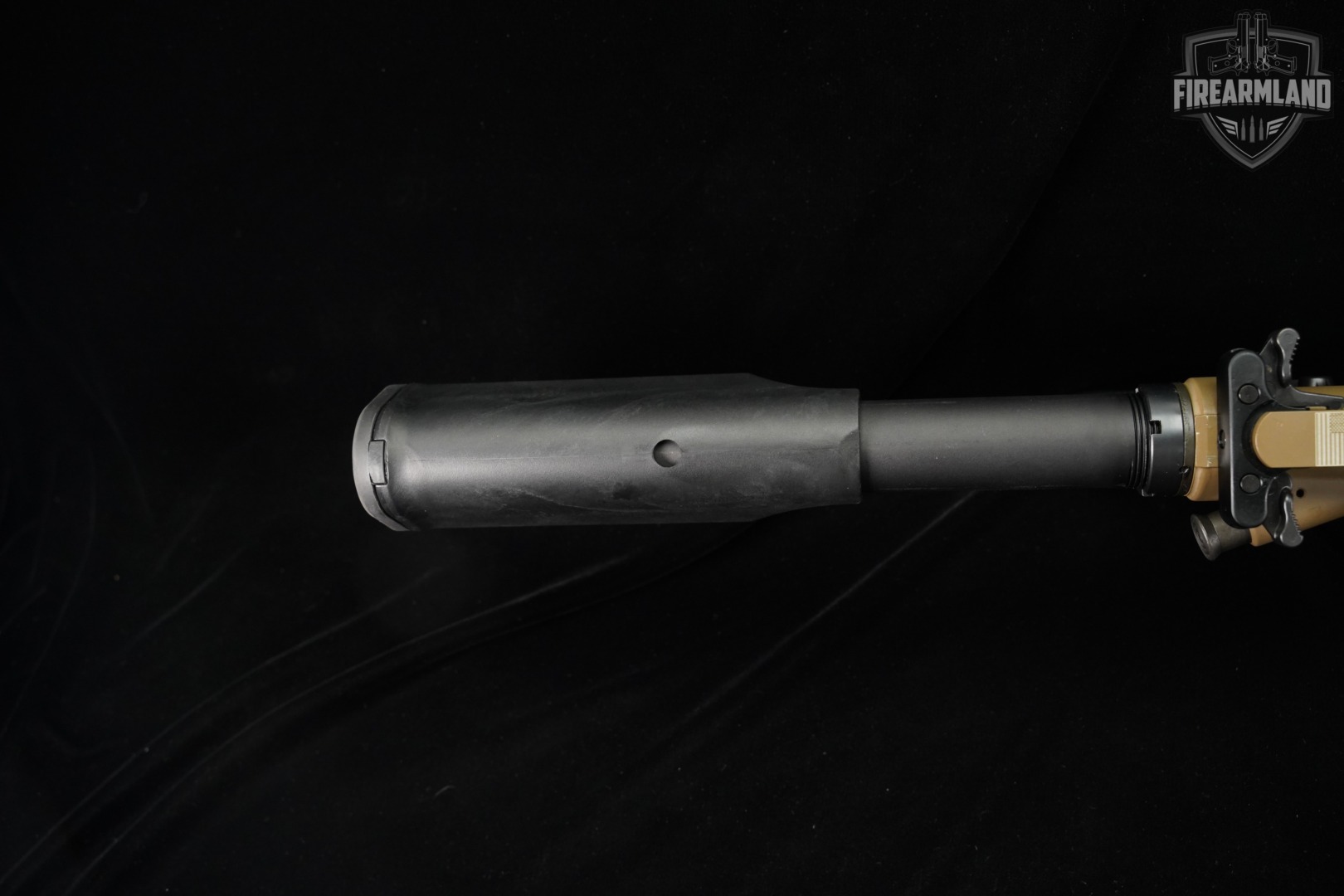 LWRC IC-DI M-LOK 5.56 NATO AR-15 AR15 16" FDE & Black ICDI M6IC M6-img-10