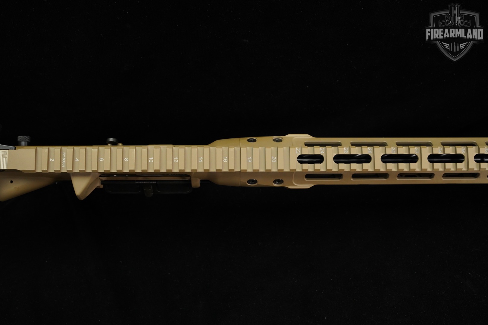 LWRC IC-DI M-LOK 5.56 NATO AR-15 AR15 16" FDE & Black ICDI M6IC M6-img-11