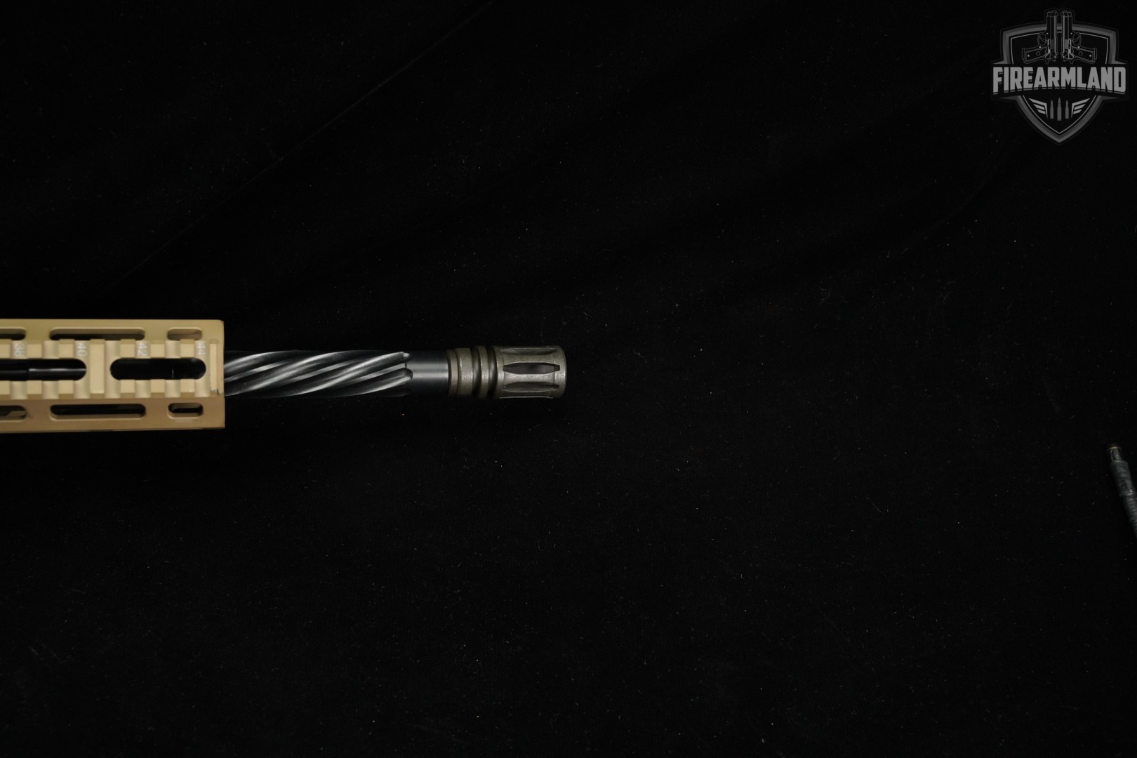 LWRC IC-DI M-LOK 5.56 NATO AR-15 AR15 16" FDE & Black ICDI M6IC M6-img-12