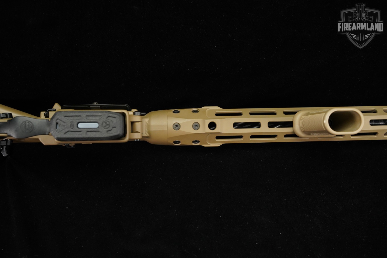 LWRC IC-DI M-LOK 5.56 NATO AR-15 AR15 16" FDE & Black ICDI M6IC M6-img-14