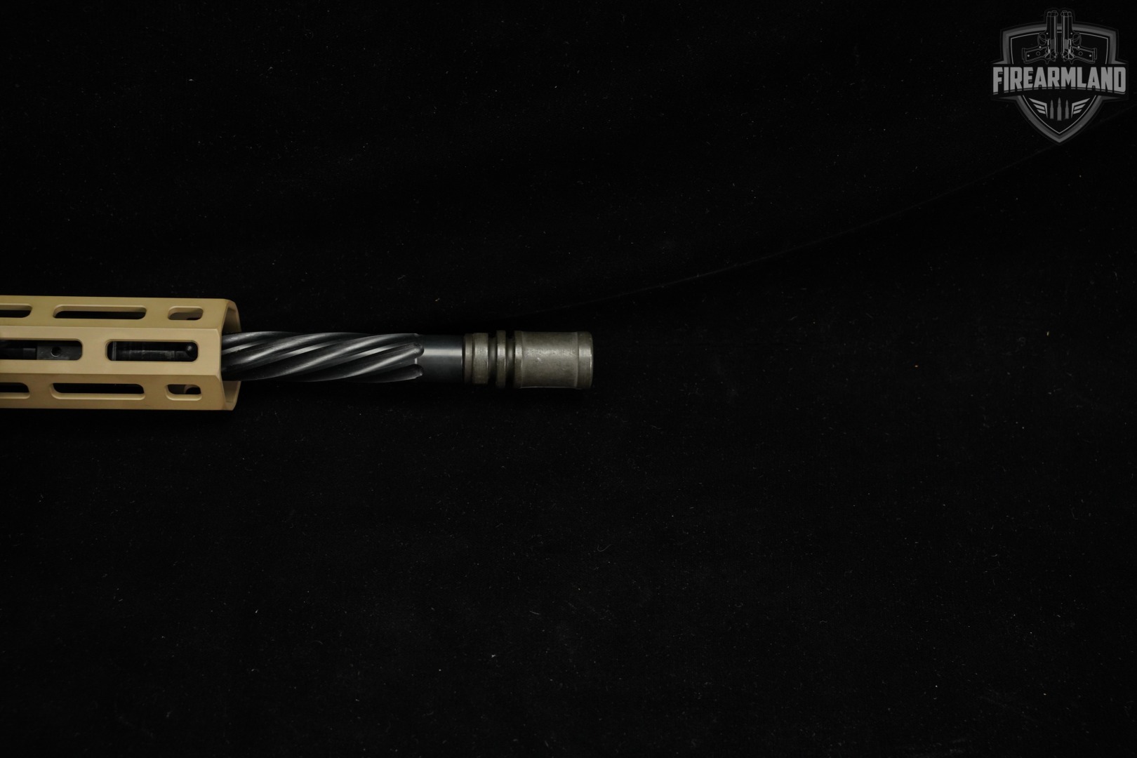 LWRC IC-DI M-LOK 5.56 NATO AR-15 AR15 16" FDE & Black ICDI M6IC M6-img-15