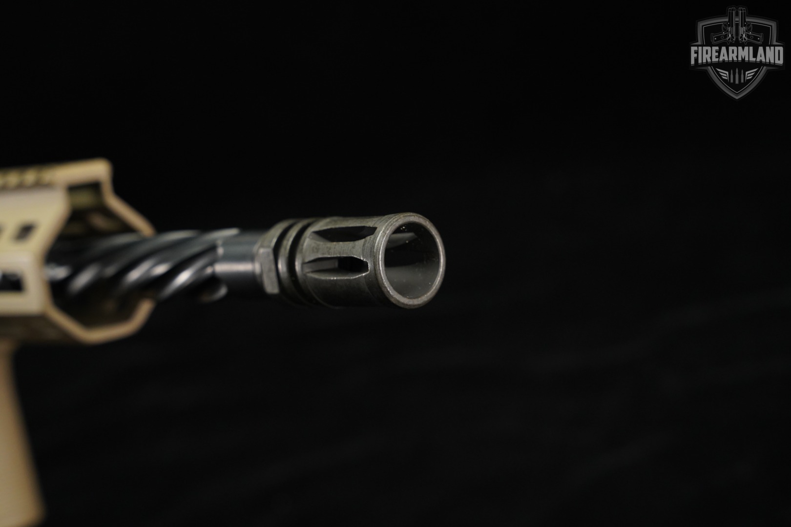 LWRC IC-DI M-LOK 5.56 NATO AR-15 AR15 16" FDE & Black ICDI M6IC M6-img-16