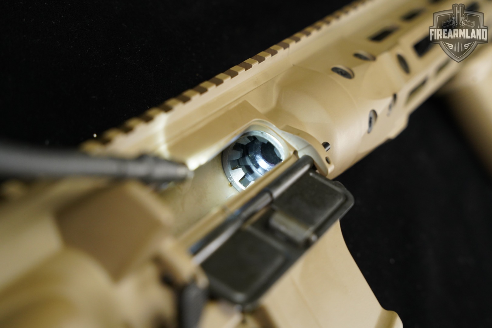 LWRC IC-DI M-LOK 5.56 NATO AR-15 AR15 16" FDE & Black ICDI M6IC M6-img-19