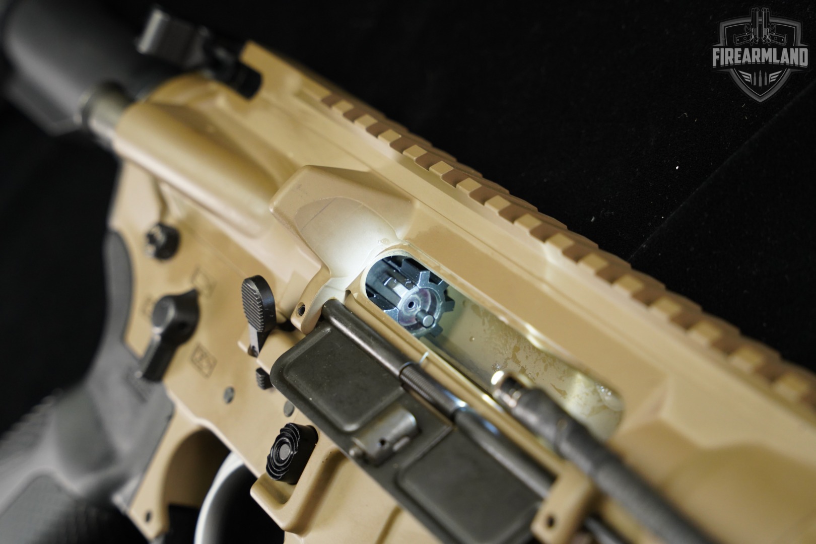 LWRC IC-DI M-LOK 5.56 NATO AR-15 AR15 16" FDE & Black ICDI M6IC M6-img-20