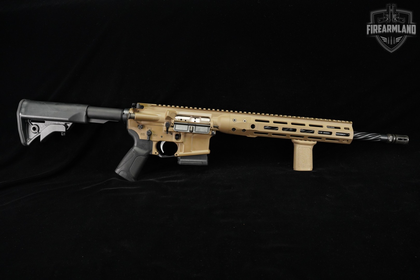 LWRC IC-DI M-LOK 5.56 NATO AR-15 AR15 16" FDE & Black ICDI M6IC M6-img-3
