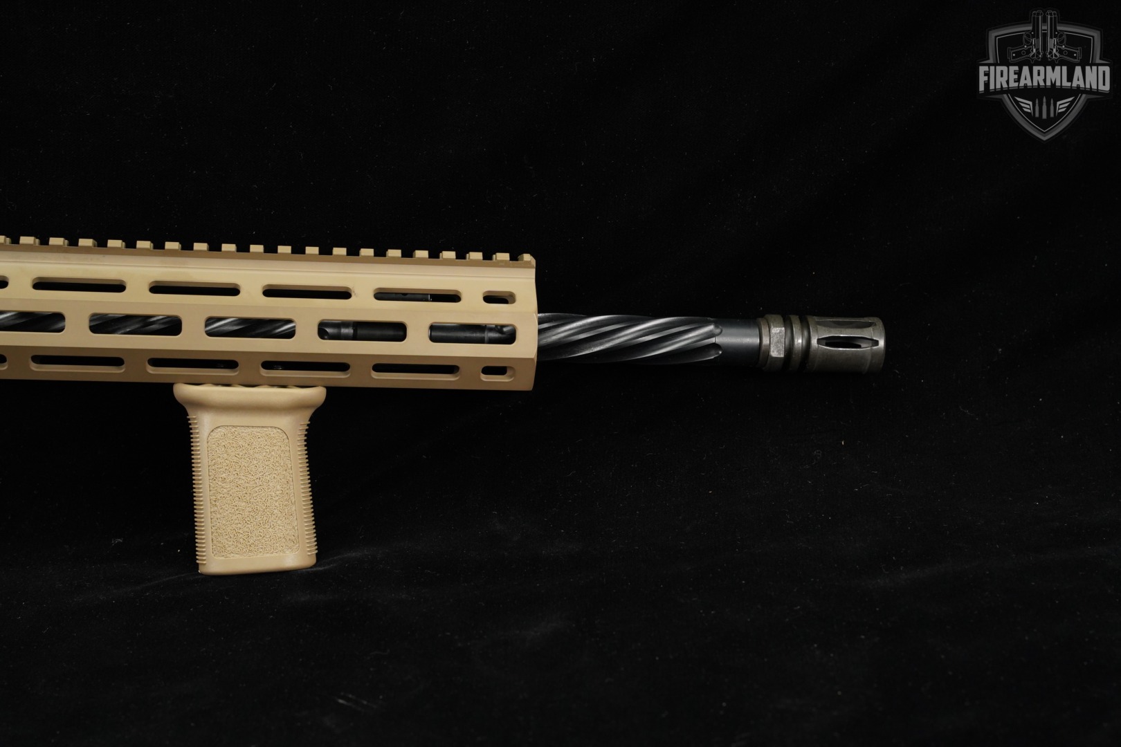 LWRC IC-DI M-LOK 5.56 NATO AR-15 AR15 16" FDE & Black ICDI M6IC M6-img-6