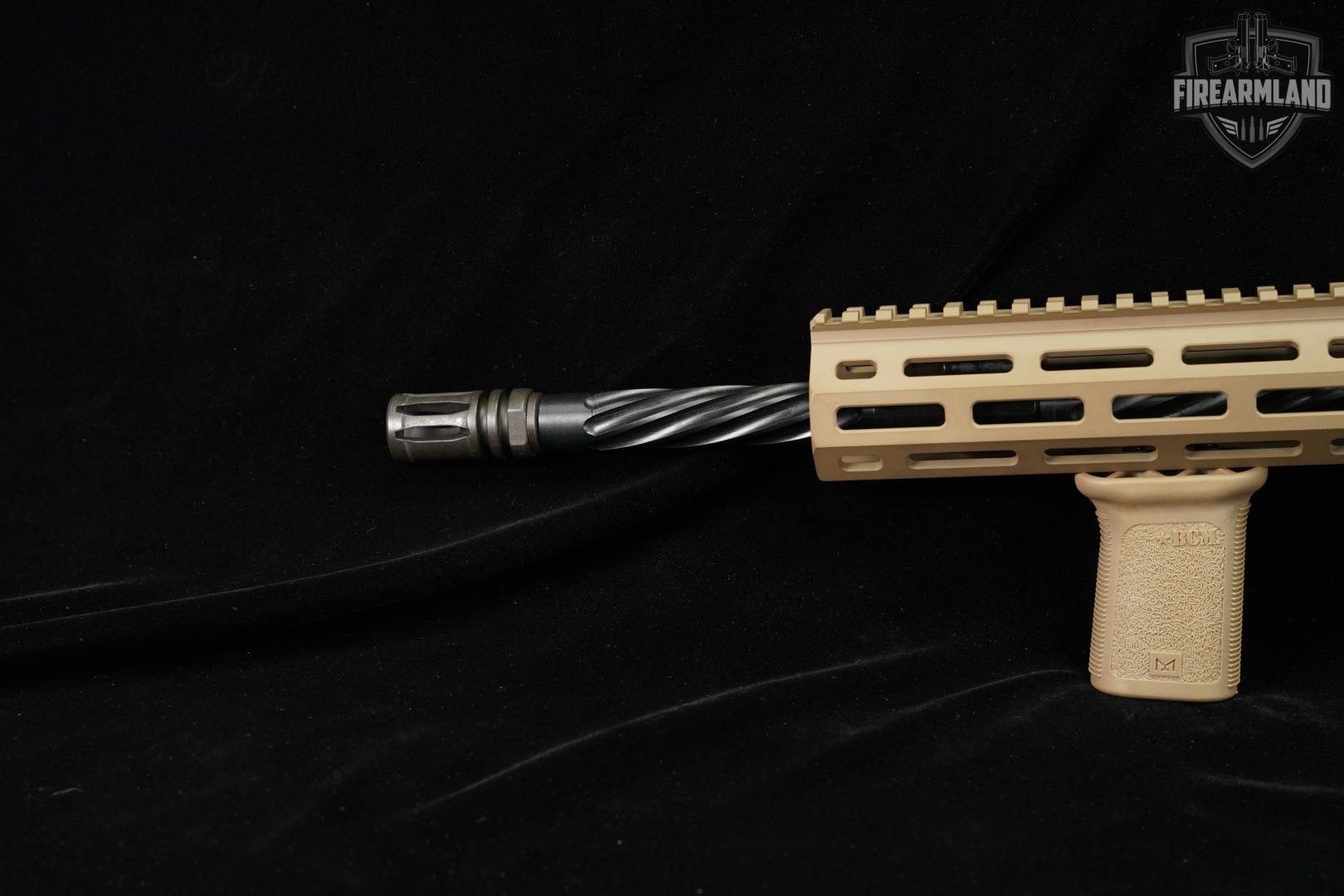 LWRC IC-DI M-LOK 5.56 NATO AR-15 AR15 16" FDE & Black ICDI M6IC M6-img-7