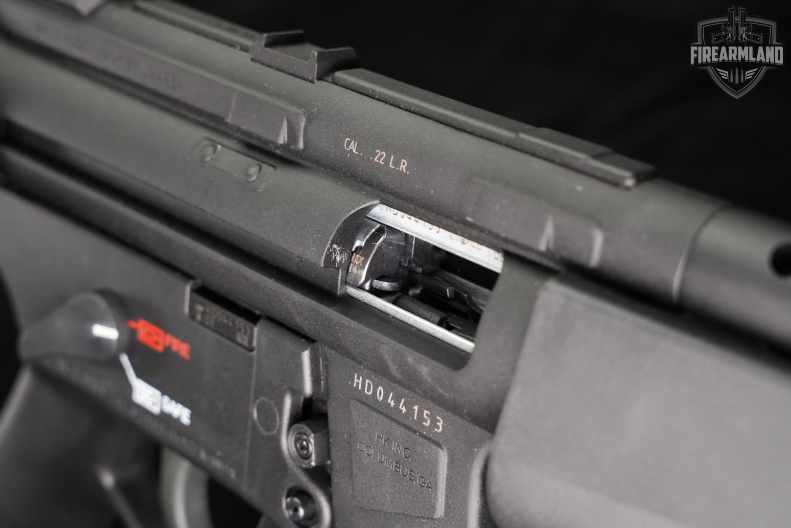 Heckler & Koch MP5 22 Pistol 22LR 9" H&K MP 5 THREADED +ORIG BOX-img-11