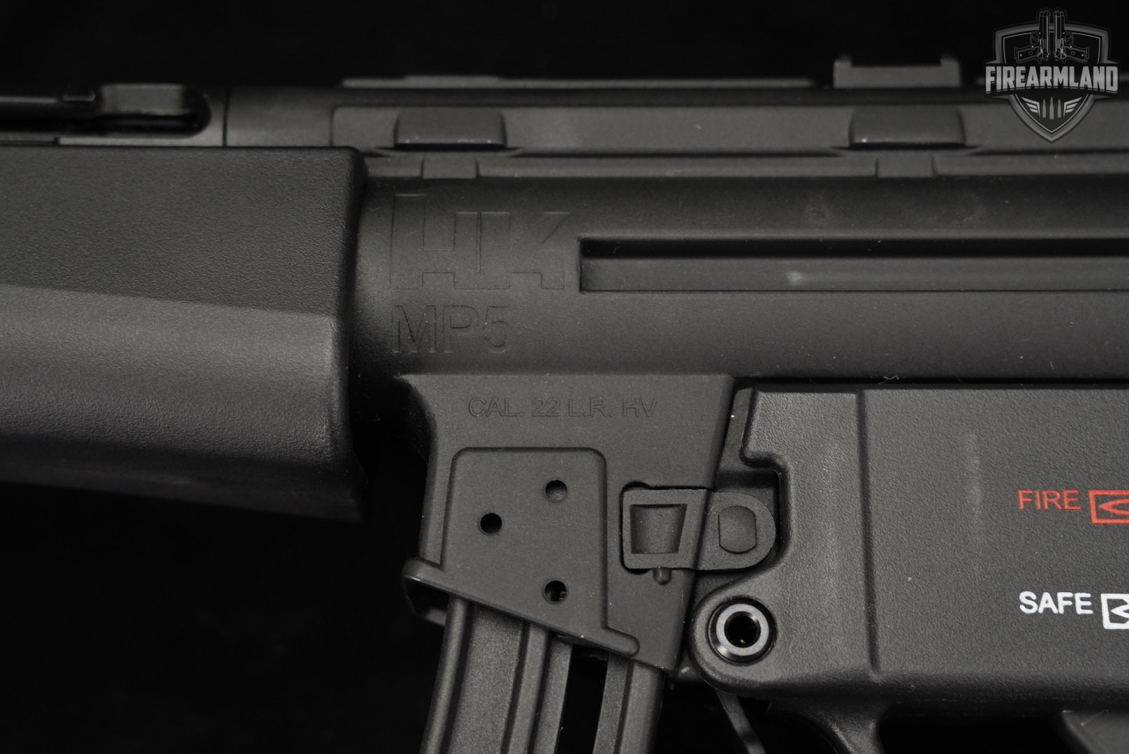 Heckler & Koch MP5 22 Pistol 22LR 9" H&K MP 5 THREADED +ORIG BOX-img-12