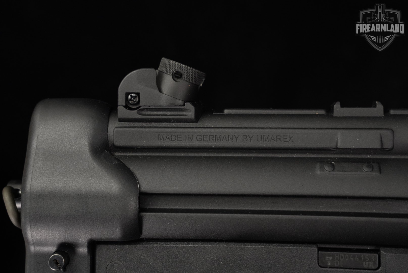 Heckler & Koch MP5 22 Pistol 22LR 9" H&K MP 5 THREADED +ORIG BOX-img-13