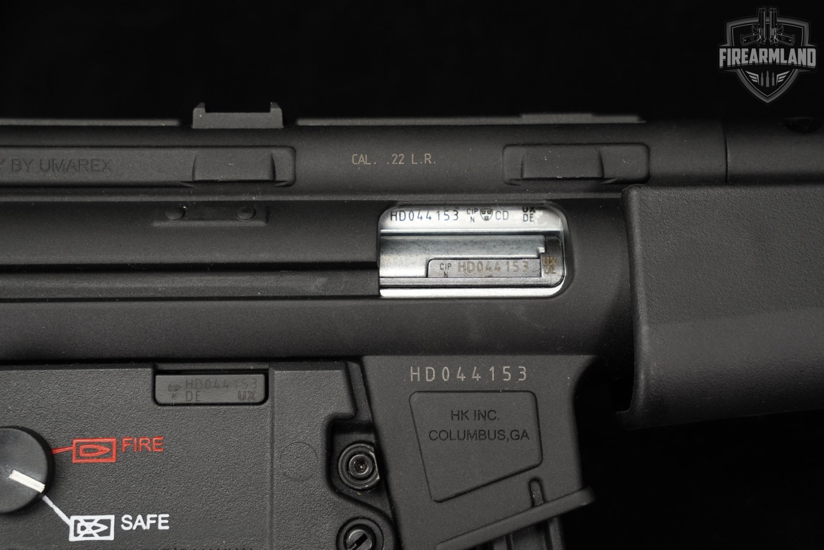 Heckler & Koch MP5 22 Pistol 22LR 9" H&K MP 5 THREADED +ORIG BOX-img-14