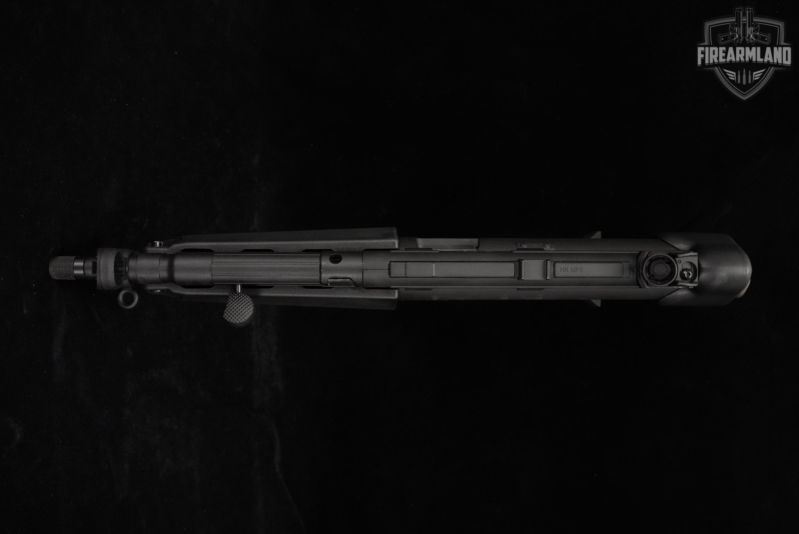 Heckler & Koch MP5 22 Pistol 22LR 9" H&K MP 5 THREADED +ORIG BOX-img-5