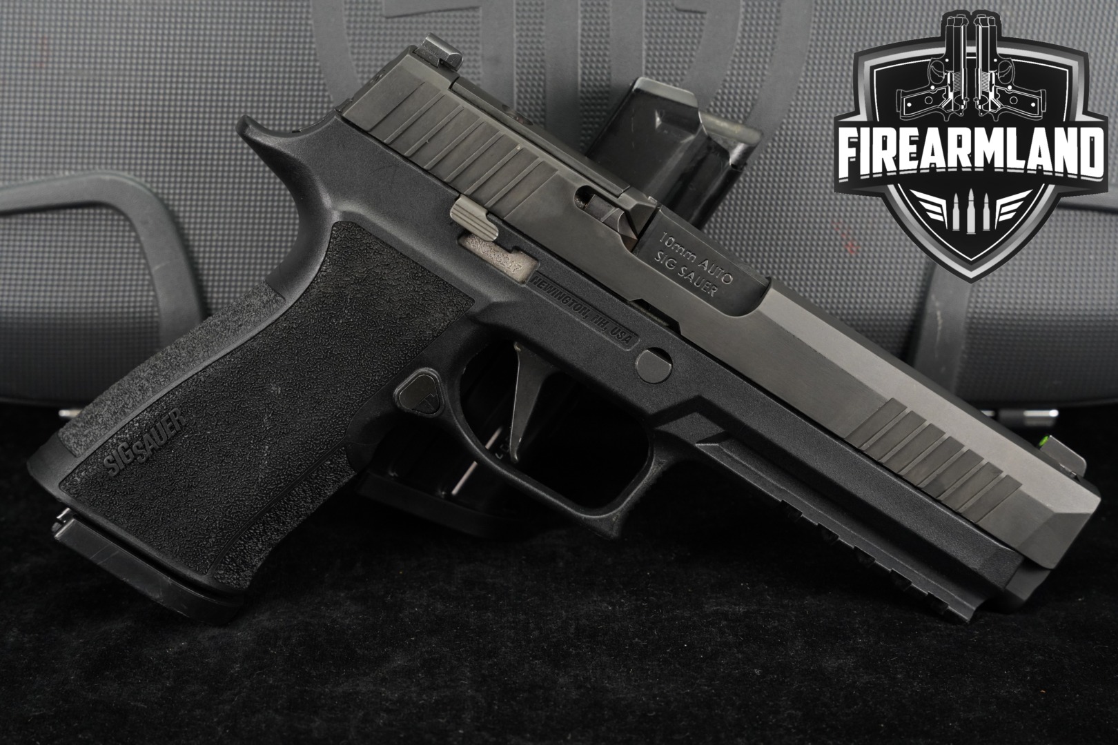 2024 Sig Sauer P320 XTEN 10mm Black in Very Good Condition Thumbnail
