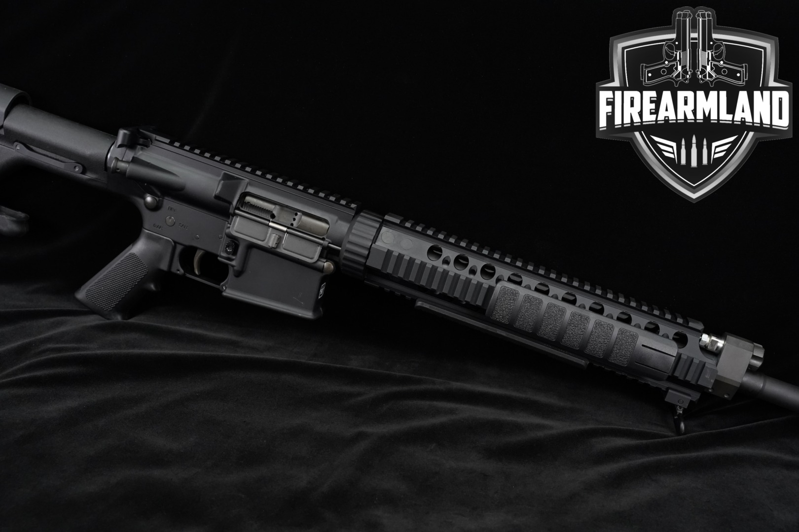 Armalite AR-10T SuperSASS 7.62mm NATO (7.62x51) Black in Very Good Condition Thumbnail