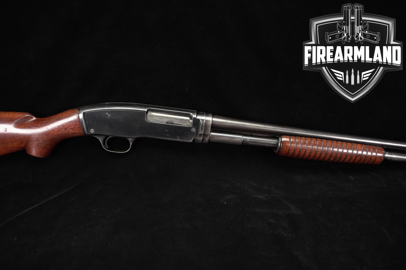 1941 Winchester Repeating Arms Model 42 Standard Grade .410 Bore Blued & Walnut in Very Good Condition Thumbnail