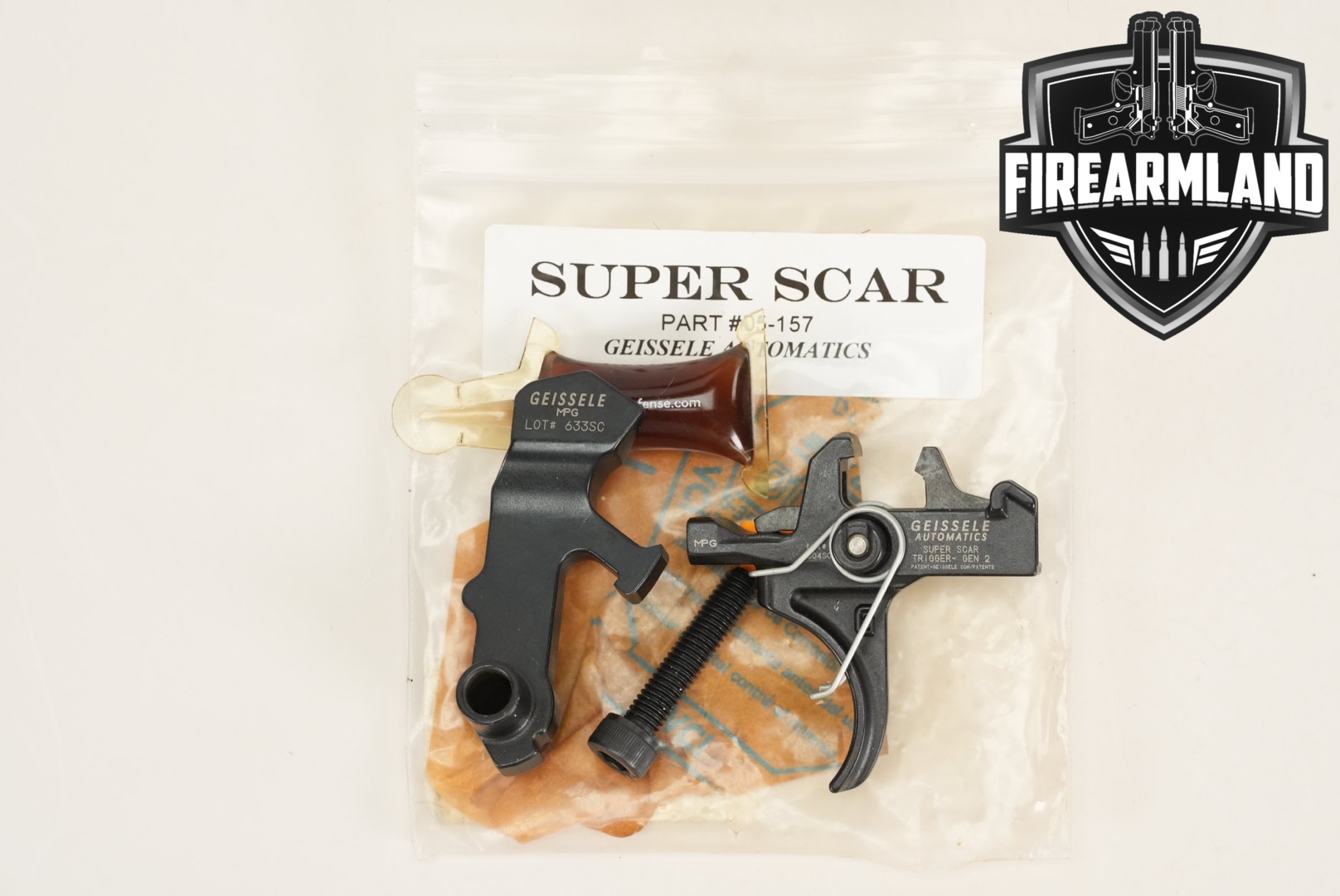 Geissele Automatics Super SCAR Trigger 2-Stage-img-0