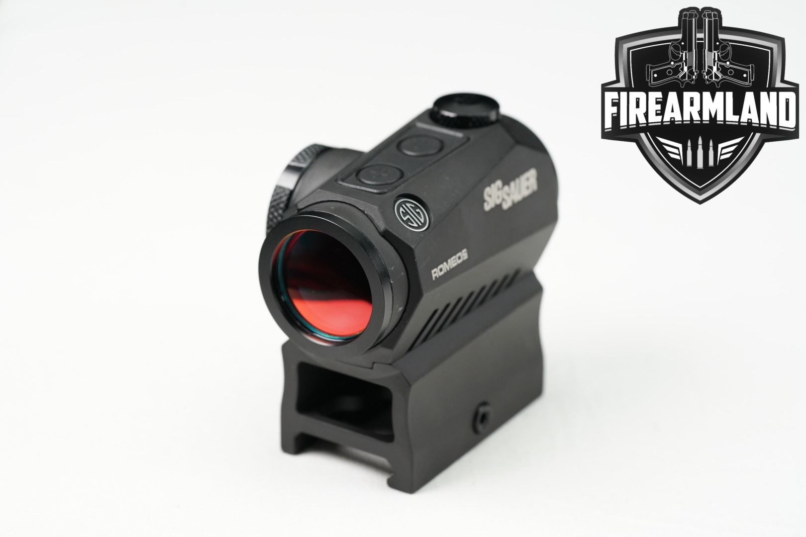 Sig Sauer Romeo5 2 MOA Red Dot in Excellent Condition Thumbnail