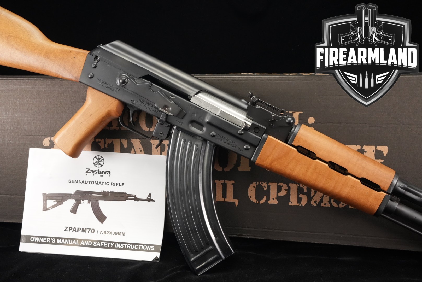 Zastava Arms ZPAPM70 7.62x39 Wood in Very Good Condition Thumbnail