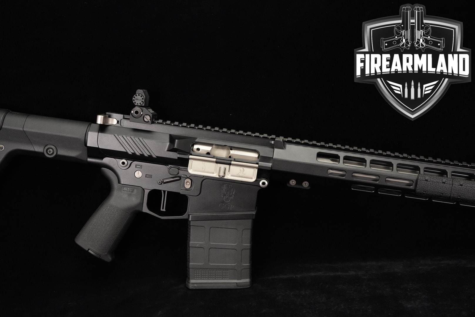 Grey Ghost Precision GGP-PLF 6.5Cm AR-10 AR10 THREADED M-LOK TROY SIGHTS-img-0