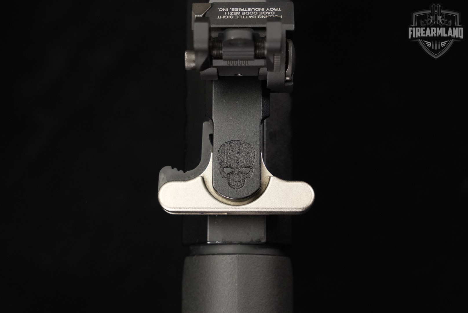 Grey Ghost Precision GGP-PLF 6.5Cm AR-10 AR10 THREADED M-LOK TROY SIGHTS-img-19