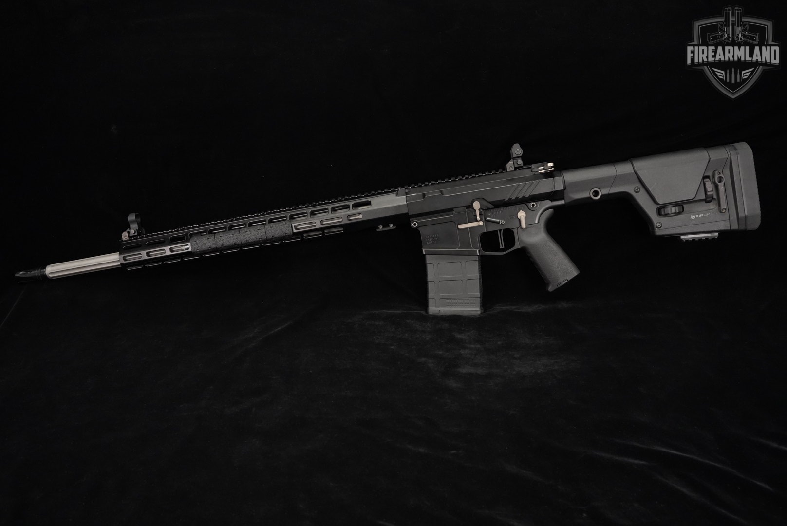 Grey Ghost Precision GGP-PLF 6.5Cm AR-10 AR10 THREADED M-LOK TROY SIGHTS-img-2