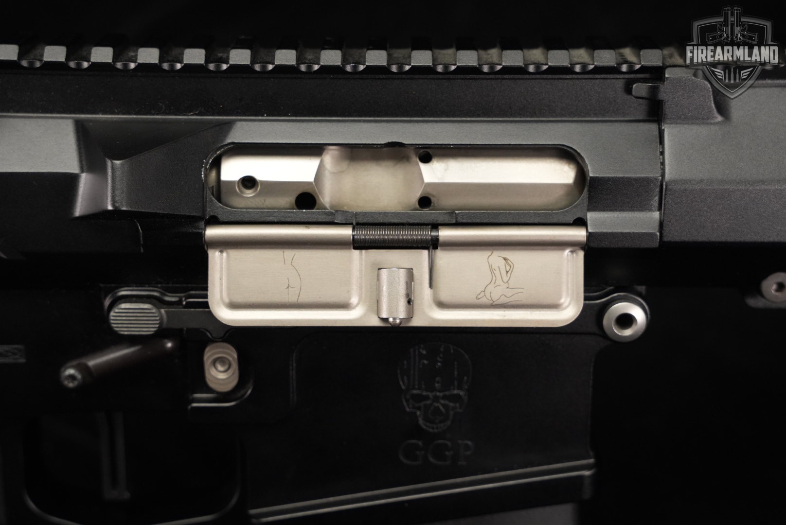 Grey Ghost Precision GGP-PLF 6.5Cm AR-10 AR10 THREADED M-LOK TROY SIGHTS-img-23