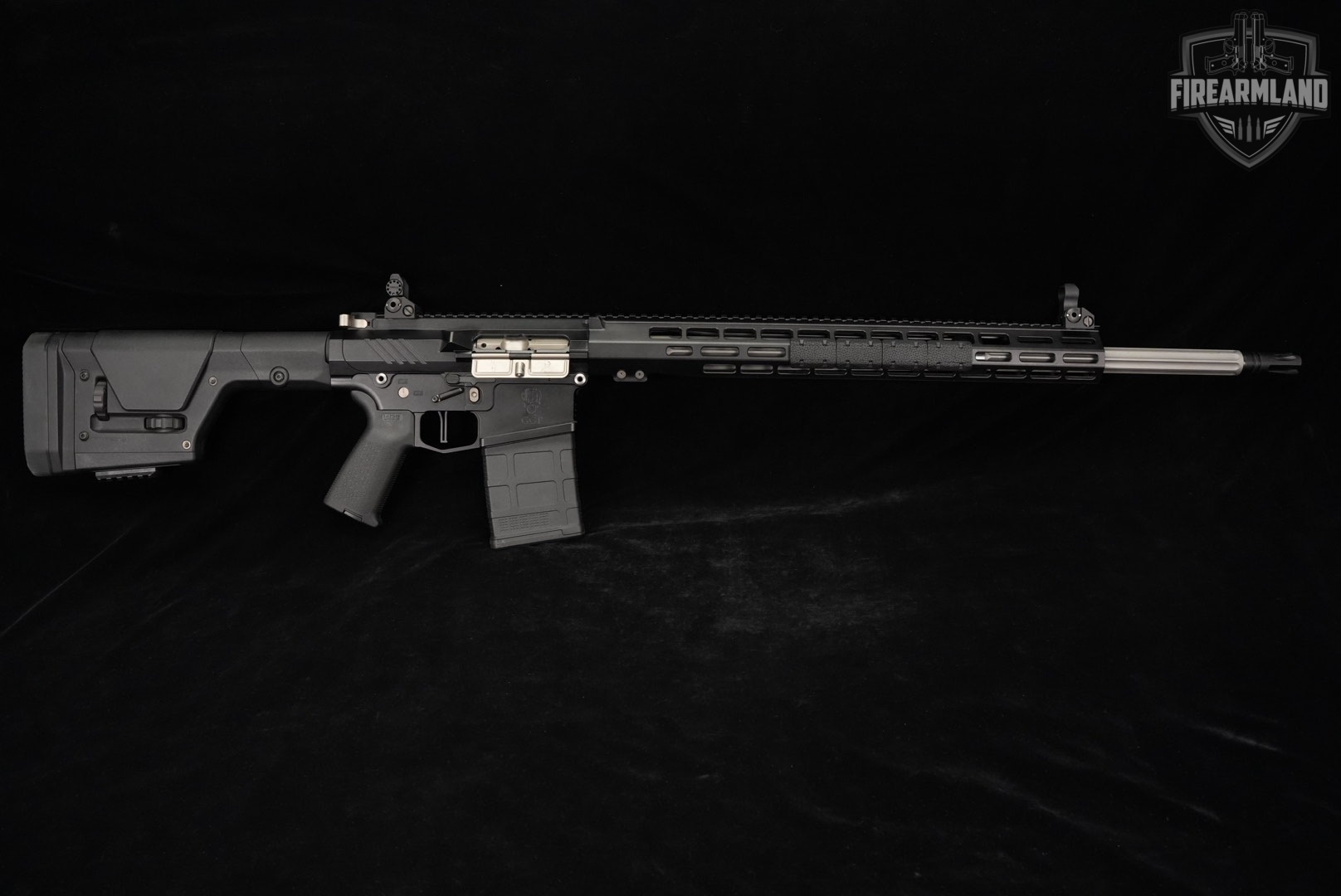Grey Ghost Precision GGP-PLF 6.5Cm AR-10 AR10 THREADED M-LOK TROY SIGHTS-img-4