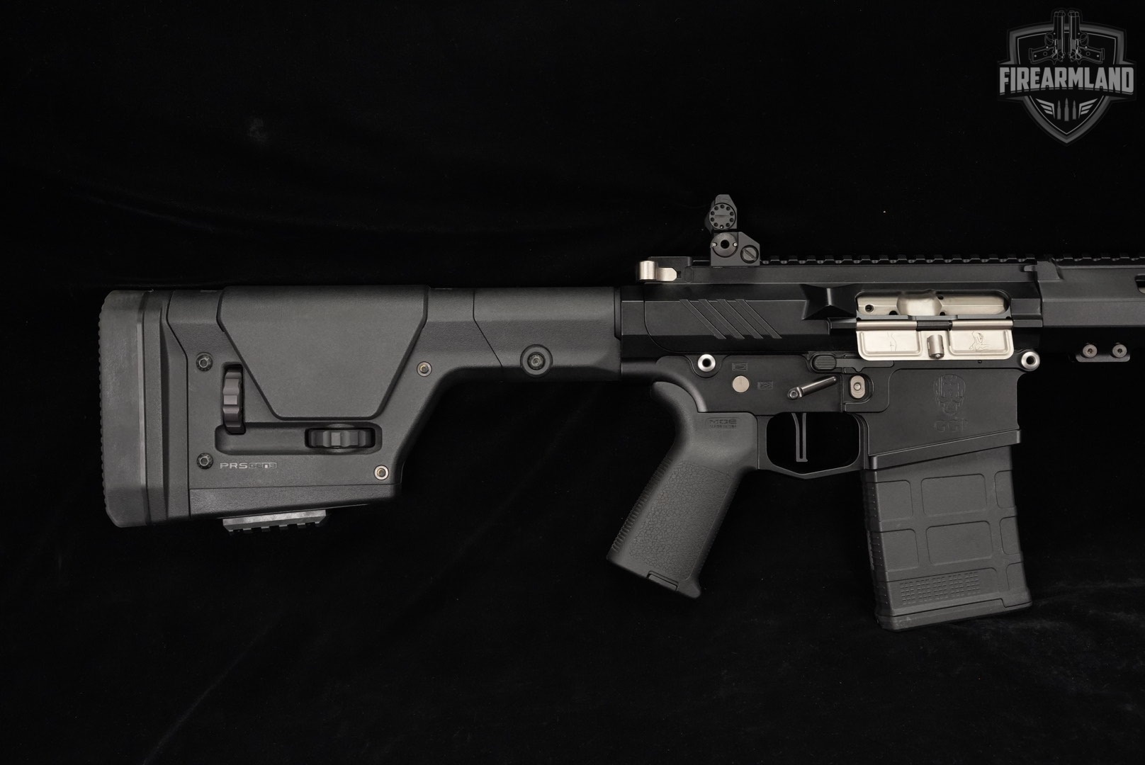 Grey Ghost Precision GGP-PLF 6.5Cm AR-10 AR10 THREADED M-LOK TROY SIGHTS-img-5