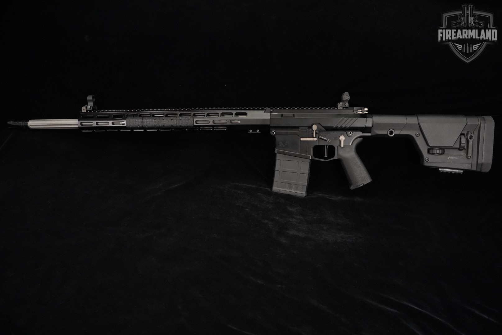 Grey Ghost Precision GGP-PLF 6.5Cm AR-10 AR10 THREADED M-LOK TROY SIGHTS-img-7