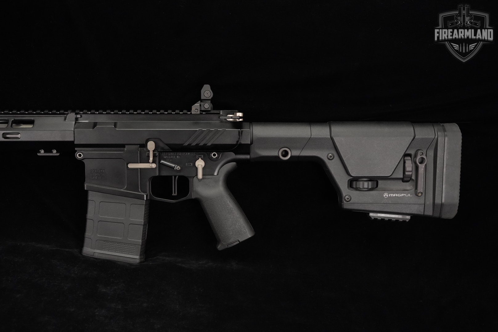Grey Ghost Precision GGP-PLF 6.5Cm AR-10 AR10 THREADED M-LOK TROY SIGHTS-img-9