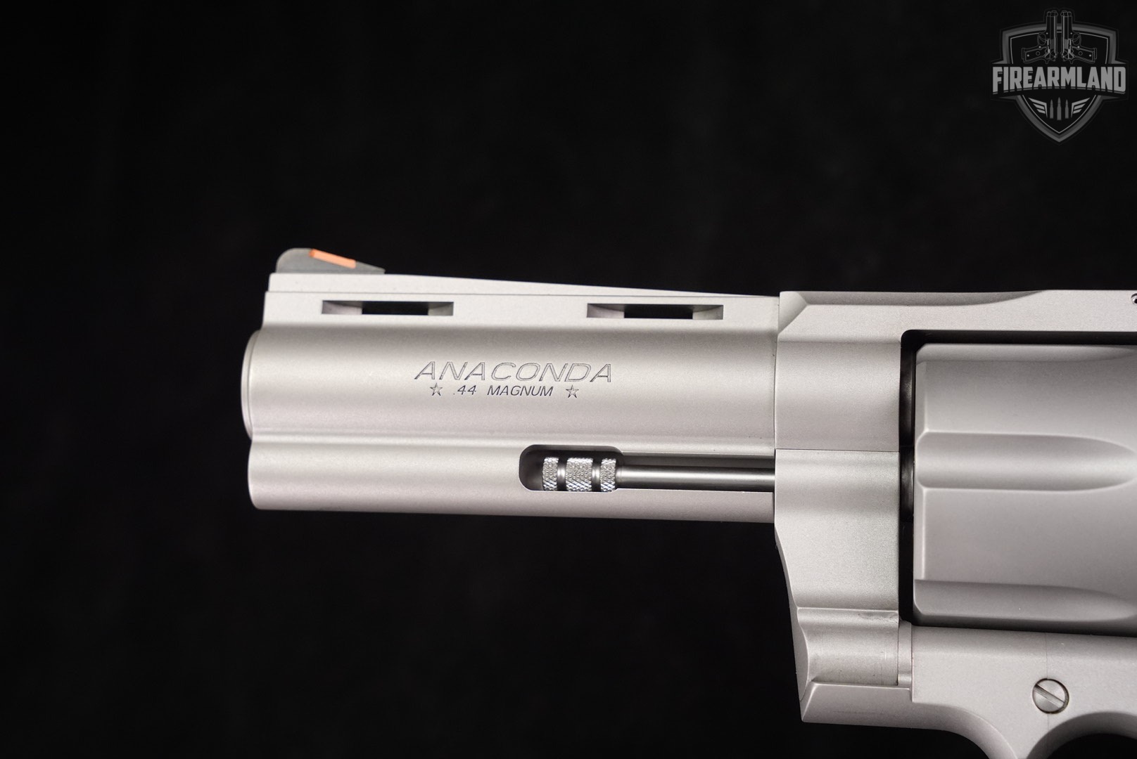 DESIRED Colt Anaconda 44 Rem Mag 4 Stainless +ORIG CASE-img-10