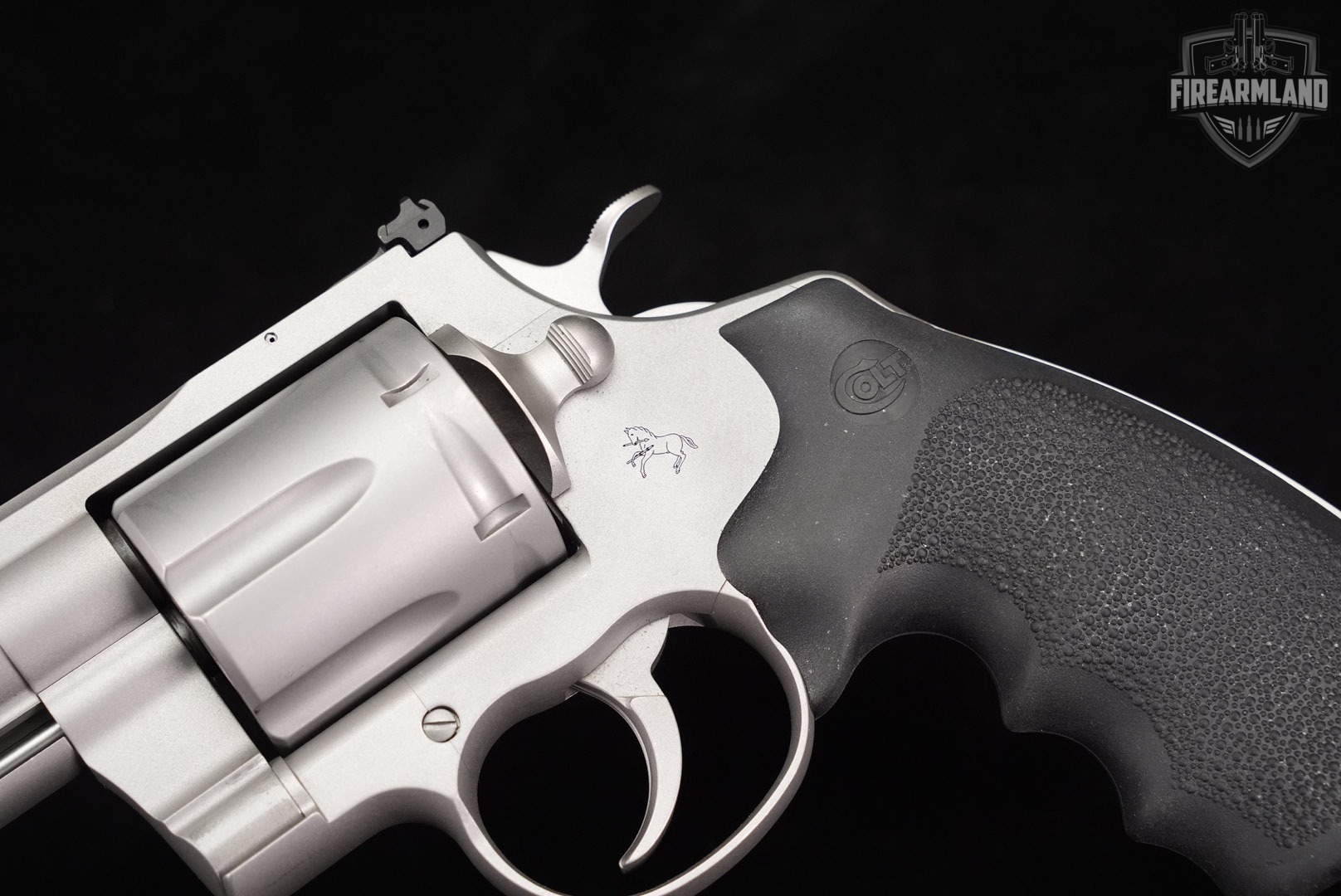 DESIRED Colt Anaconda 44 Rem Mag 4 Stainless +ORIG CASE-img-12