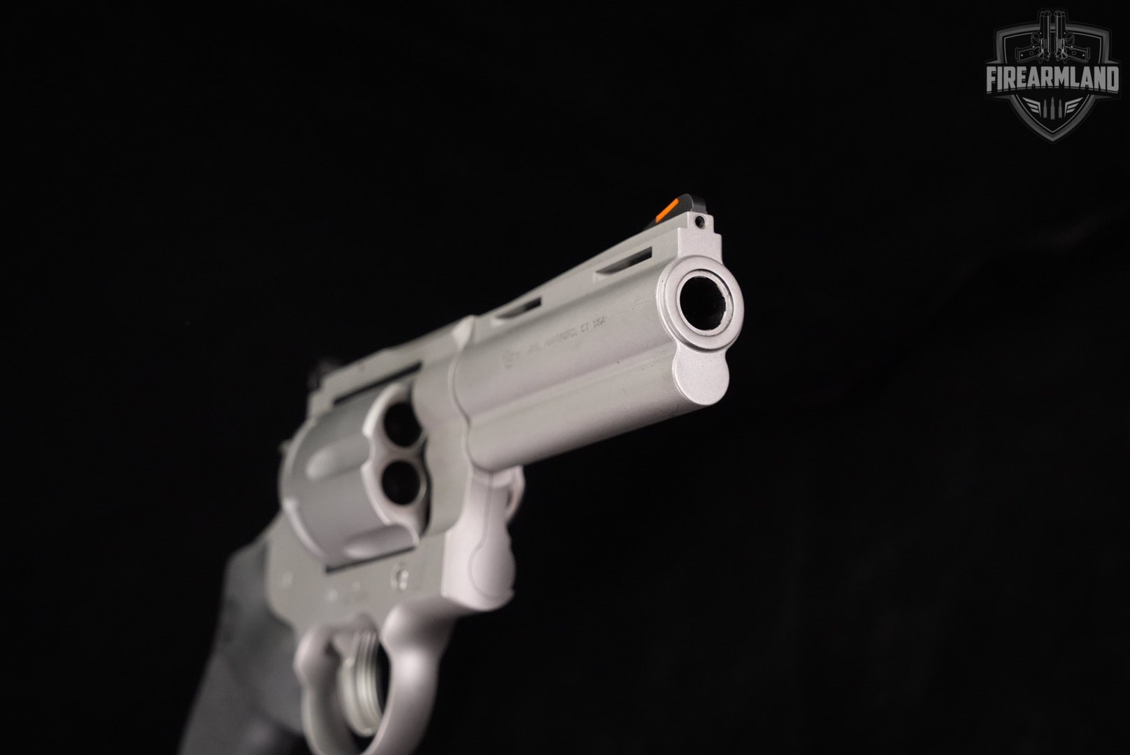 DESIRED Colt Anaconda 44 Rem Mag 4 Stainless +ORIG CASE-img-13