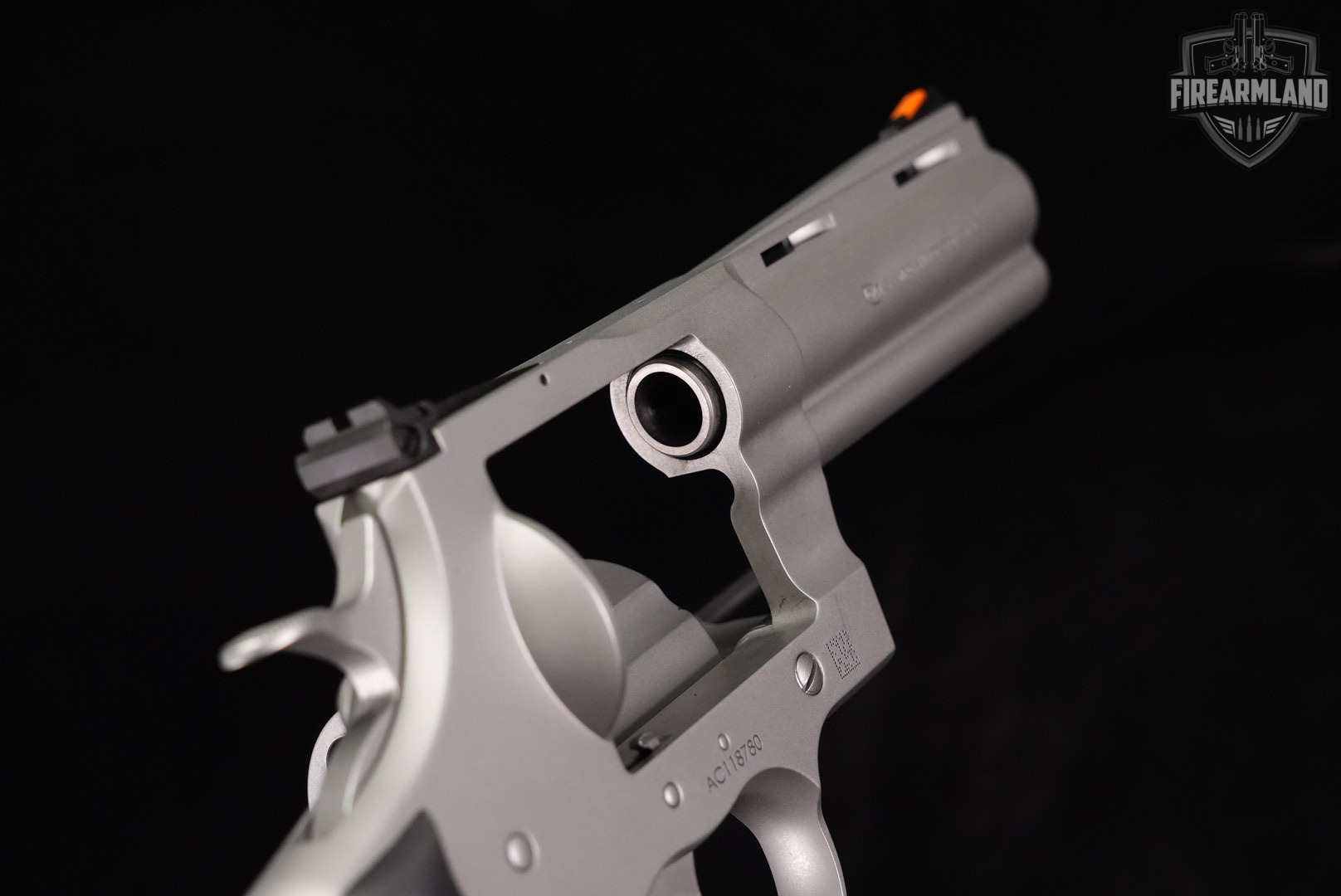 DESIRED Colt Anaconda 44 Rem Mag 4 Stainless +ORIG CASE-img-14