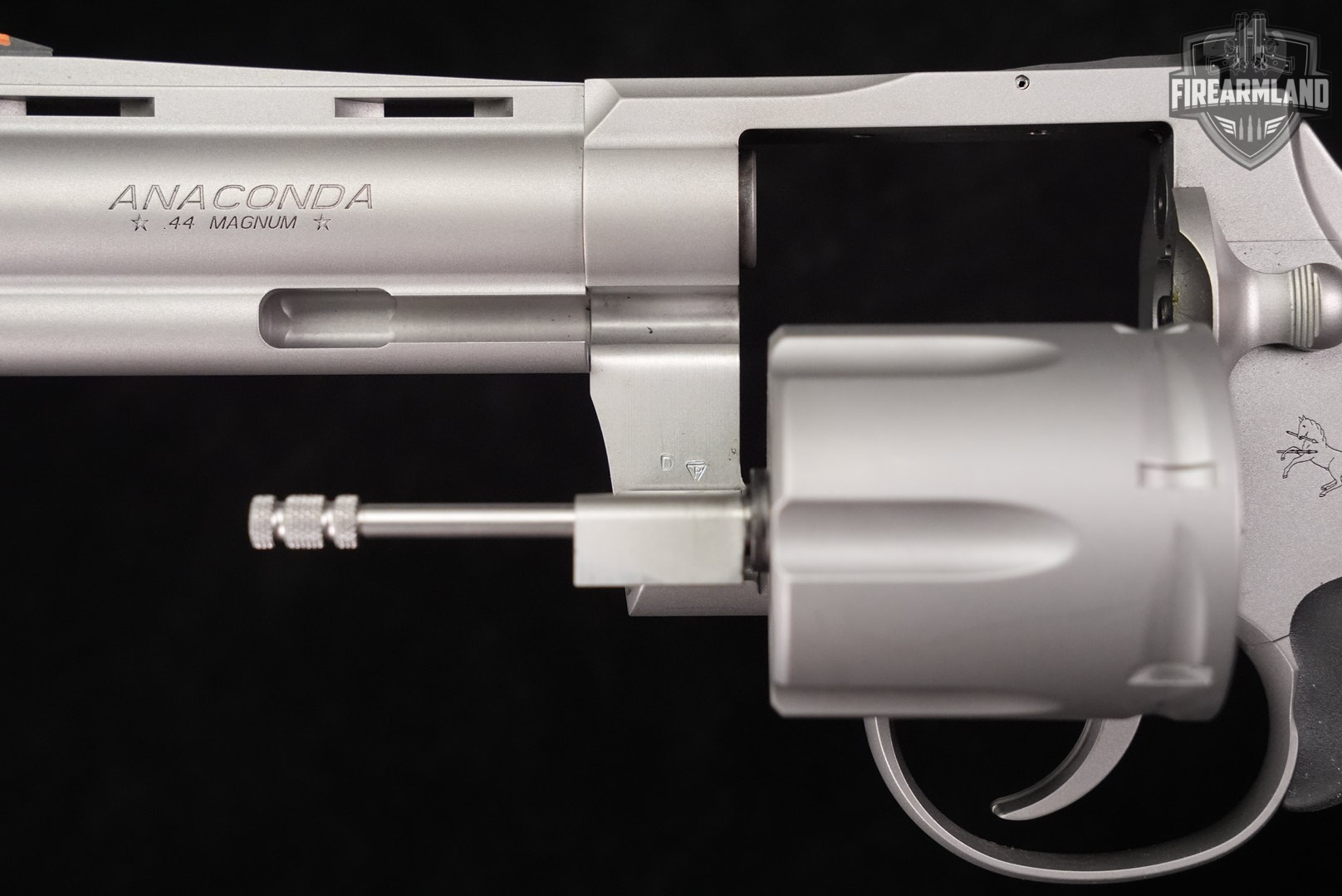 DESIRED Colt Anaconda 44 Rem Mag 4 Stainless +ORIG CASE-img-18