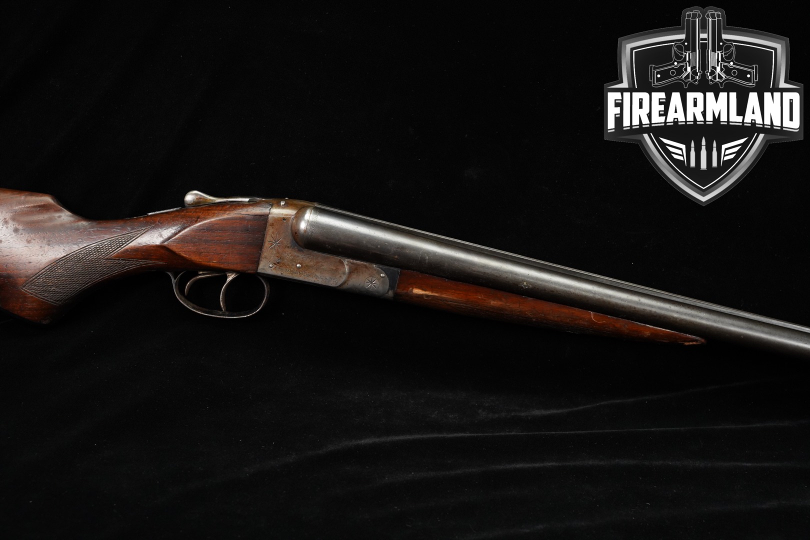 Ithaca NEW DOUBLE Field Grade 12-Gauge 30" NID SxS-img-0