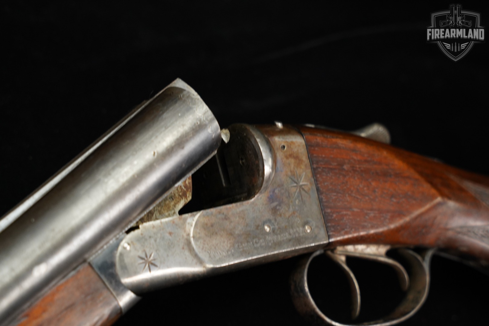 Ithaca NEW DOUBLE Field Grade 12-Gauge 30" NID SxS-img-20